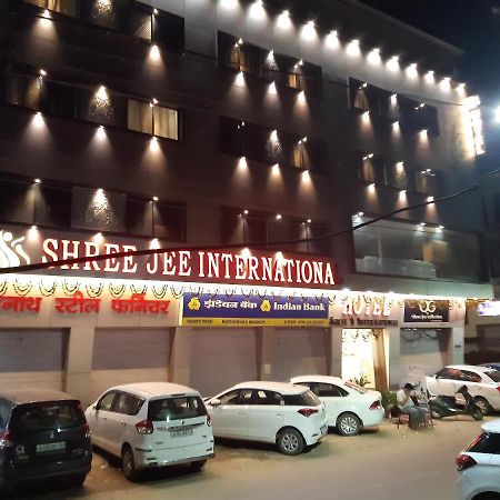 Hotel Shree Jee Intenational Nāthdwāra Exterior foto