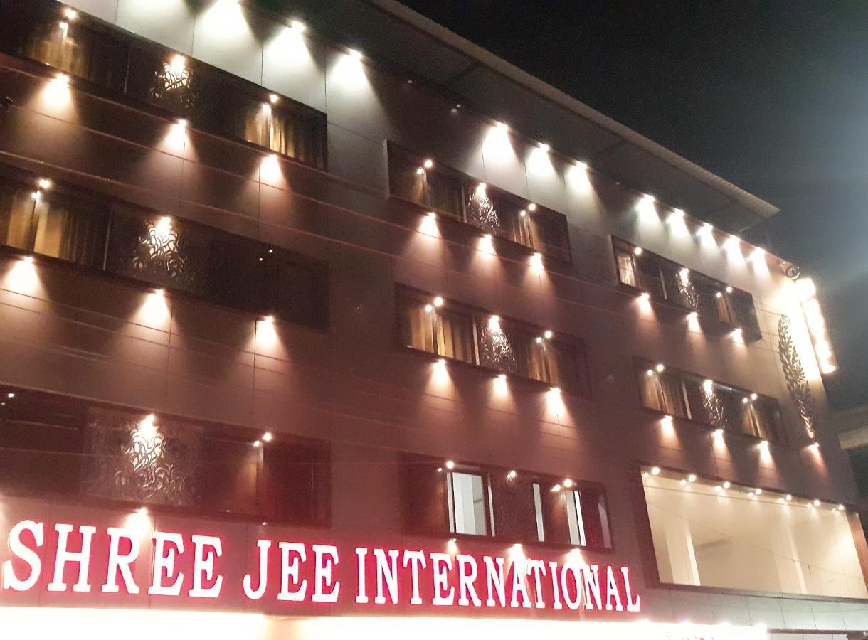 Hotel Shree Jee Intenational Nāthdwāra Exterior foto