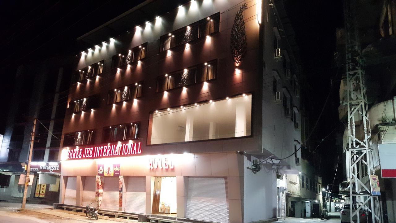 Hotel Shree Jee Intenational Nāthdwāra Exterior foto