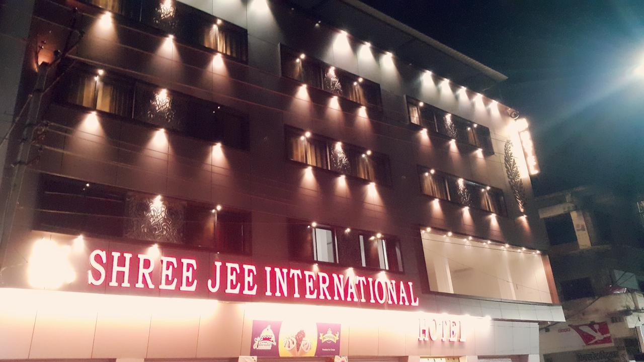 Hotel Shree Jee Intenational Nāthdwāra Exterior foto
